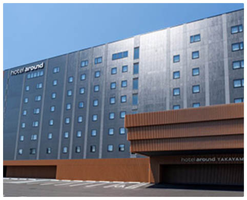 hotel around TAKAYAMA