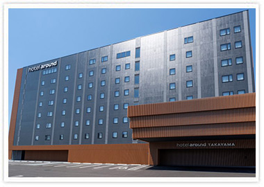 hotel around TAKAYAMA